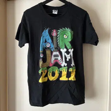 에어 잼 AIR JAM 2011 티셔츠 하이스타 브래프만 블랙 M
