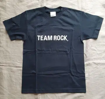 새상품급 쿠루리 TEAM ROCK. 티셔츠 20주년 기념 라이브