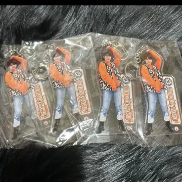 카제오카도 천국 태양 기프트 아크릴 키링 아크링 키링 4개 세트