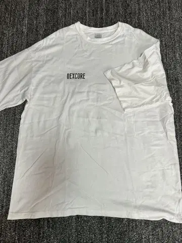 DEXCORE/밴딩 로고 T