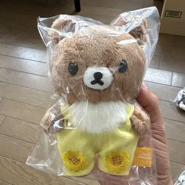 고흐 전 리락쿠마 [차이로이코구마] 매달린 봉제 인형