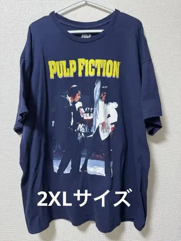 PULPFICTION 펄프 픽션 블랙 티셔츠 무비 티셔츠