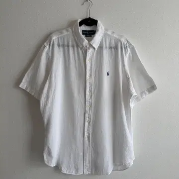 Ralph Lauren 린넨 화이트 XL 사이즈