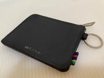 PAUL SMITH 폴 스미스 코인 케이스 미니 지갑 카모 자카드