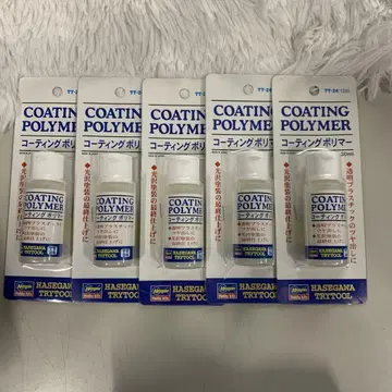하세가와 코팅 폴리머 30ml*5개