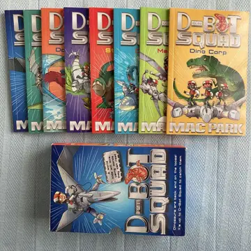 [영어] D-Bot Squad The Complete Collection