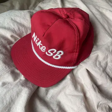 Nike SB 캡 레드 그린