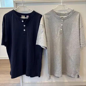 Goodwear 굿웨어 2W7-2522 USA 헨리넥 티셔츠