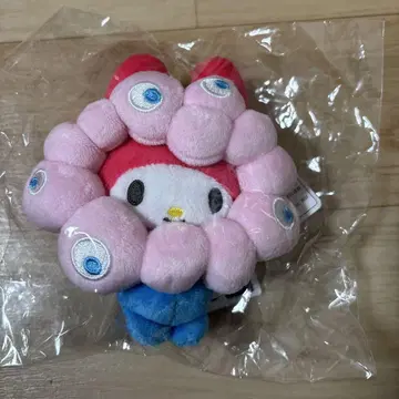 오사카 엑스포 회장에서 한정판 마이멜로디 카라비너 포함 마이멜로디 산리오