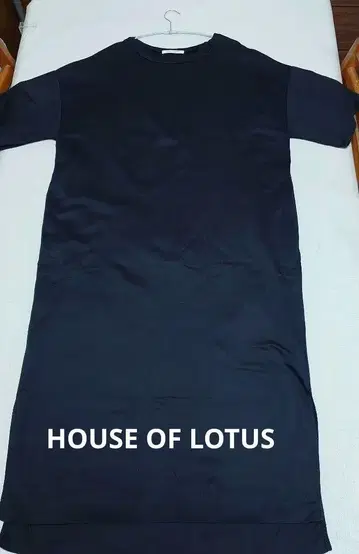 HOUSE OF LOTUS 티셔츠 원피스 중고 새상품급 블랙
