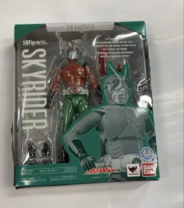 SHFiguarts 스카이 라이더
