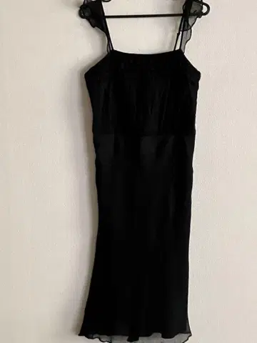 BCBGMAXAZRIA 여성용 블랙 플레어 드레스 04