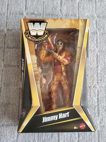 WWE 레전드 마텔 지미 하트 피규어