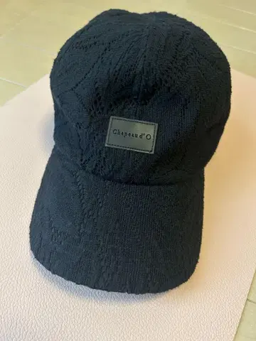 Chapeaud'O 캡 블랙