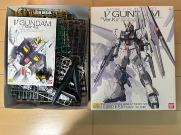 MG 1/100 RX-93 v 건담 Ver.Ka