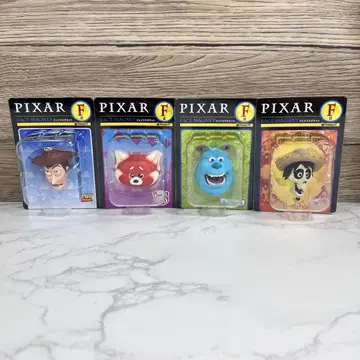 디즈니 픽사 해피 복권 F상 페이스 마그넷 컴플리트 세트