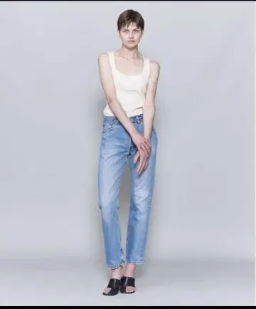 6(ROKU) COTTON RIB 탱크탑/탱크탑