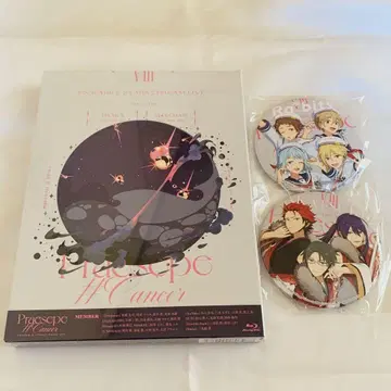 앙스타 DREAM LIVE -8th Tour Blu-ray 시리얼