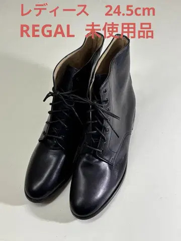 REGAL 여성용 숏부츠 미사용품
