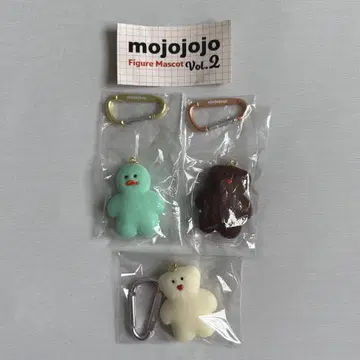 mojojojo 피규어 마스코트 3개 미개봉 새상품. 미사용 새상품