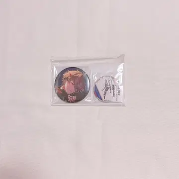 니지산지 세라프 다즐 정원 생일 캔뱃지