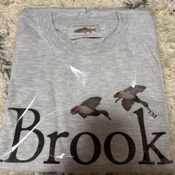 Brook&Birds Tee (재판매 없음) 그레이