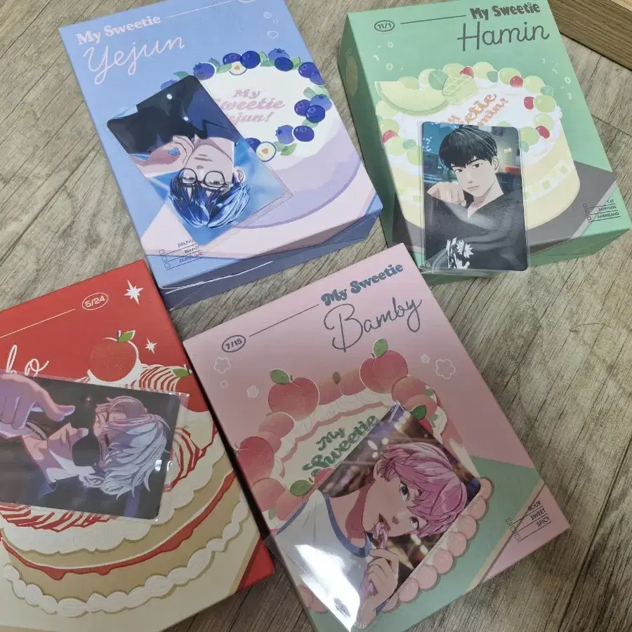 PLAVE | 플레이브 PLAVE Birthday Kit Yejun Bamby Eunho Hamin