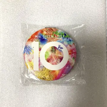 Mrs. GREEN APPLE 10 앨범 HMV 혜택 컴팩트 거울