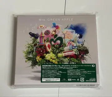 Mrs.GREEN APPLE/10 (CD+Blu-ray)