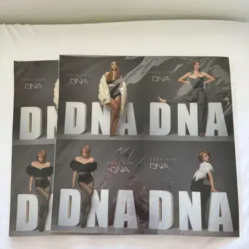 쿠다 쿠미 DNA 벽 스티커