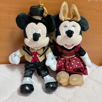 봉제 인형 참 세트 미키 미니