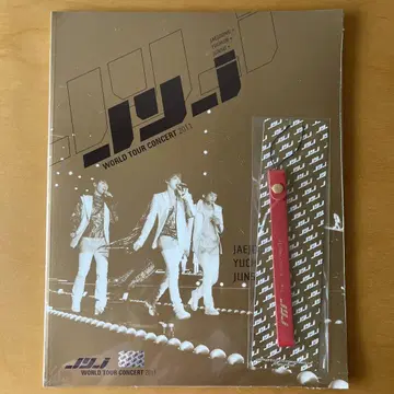 새상품 JYJ WORLD TOUR CONCERT2011 팜플렛 및 티셔츠