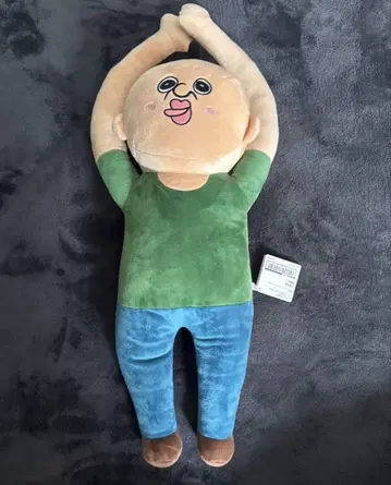 택 포함 새상품 빵빵군의 일상 따라갈게 BIG 봉제 인형