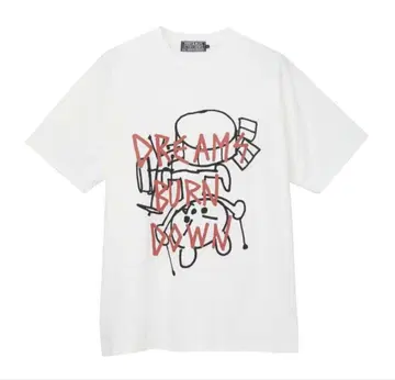 히스테릭 글래머 DREAMS BURN DOWN 티셔츠