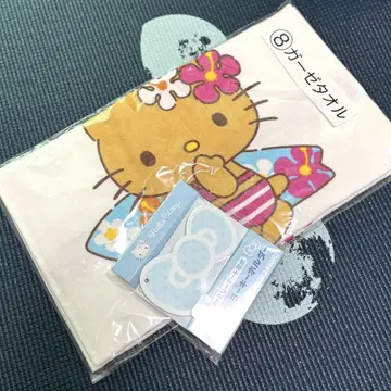 산리오 기간 한정 및 매장 한정 세트
