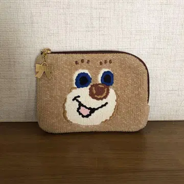페이러 테디 업 테디 L자 파우치