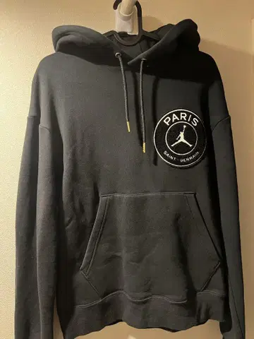 Jordan 후드티 PARIS SAINT GERMAIN 블랙