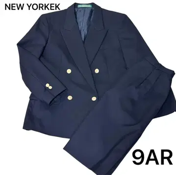 NEW YORKEK 골드 버튼 스커트 셋업 수트