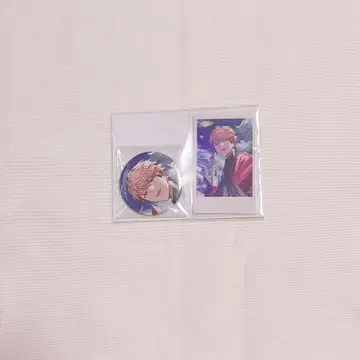 니지산지 세라프 다즐 정원 생일 캔뱃지