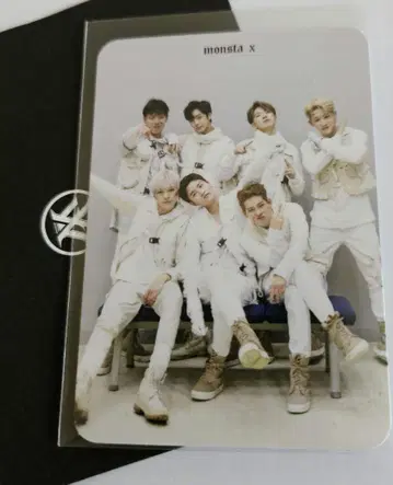 monsta x 사진 카드 전체 멤버 사노쿠 트레이딩 카드 몬베베
