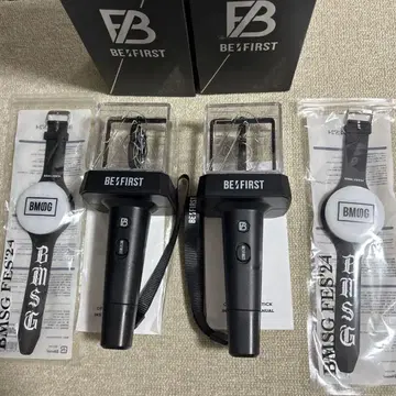 BE:FIRST 비퍼스트 응원봉 2개 세트 ver.1