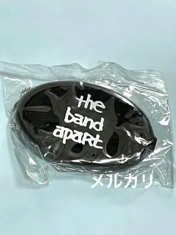 the band apart 밴드 아파트 밴아파 굿즈 키링