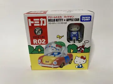 HELLO KITTY x APPLE CAR 미니카