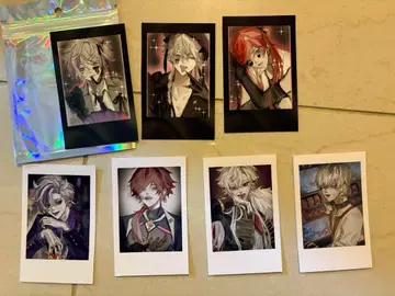 니지산지 니지소사쿠 폴라로이드 세메욘 세트