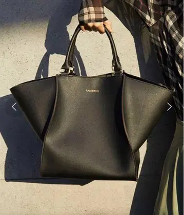 새상품급 RANDEBOO 랜데부 백 블랙 GABU BAG