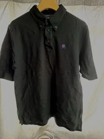 uniform experiment 블랙 피케 셔츠 사이즈 3