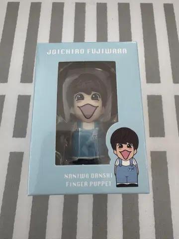 나니와단시 후지와라 죠이치로 손가락 인형