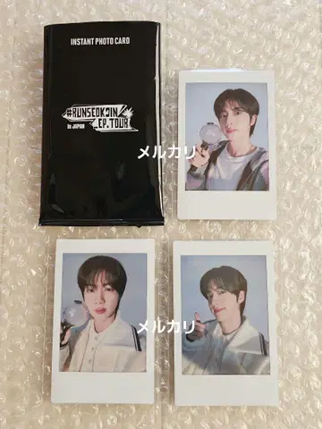 RUNSEOKJIN in JAPAN 랜덤 인스턴트 사진 3종