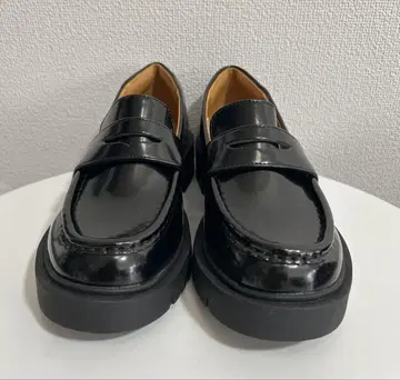새상품급 유니클로 C 수수료 터치 로퍼 23.5cm