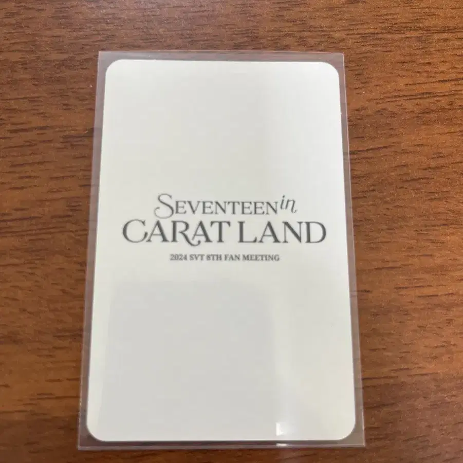 SEVENTEEN CARATLANDエスクプスcarat zone 正規品 SEVENTEEN エスクプス ジュン CARAT ZONE トレカセット - メルカリ